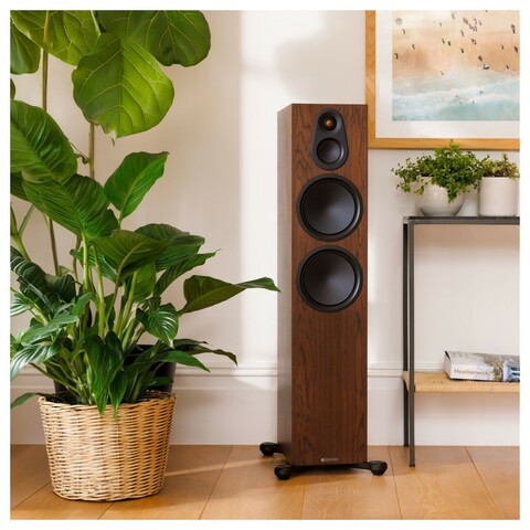 Monitor Audio Silver 500 8G ořech