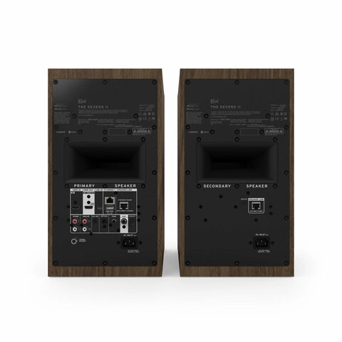 Klipsch The Sevens II ořech