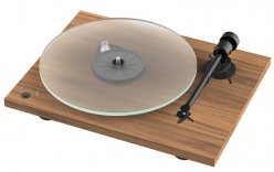 Pro-Ject T1 Phono + OM5E (ořech)