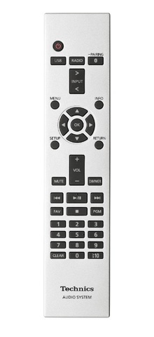 Technics SU-GX70EG-S stříbrný