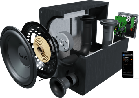 SVS PB-1000 Pro (černý jasan)