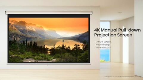 Hisense PM100H projekční plátno