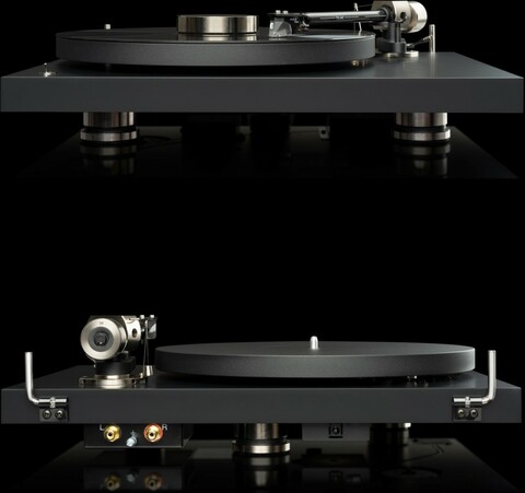 Pro-Ject Debut PRO + Pick it PRO - Satin Black