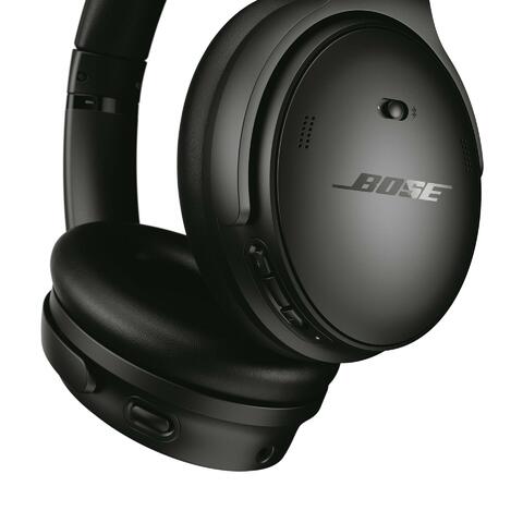 Bose QuietComfort Headphones černé