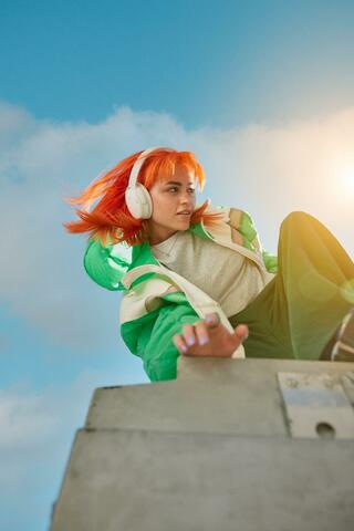 Bose QuietComfort Headphones bílý