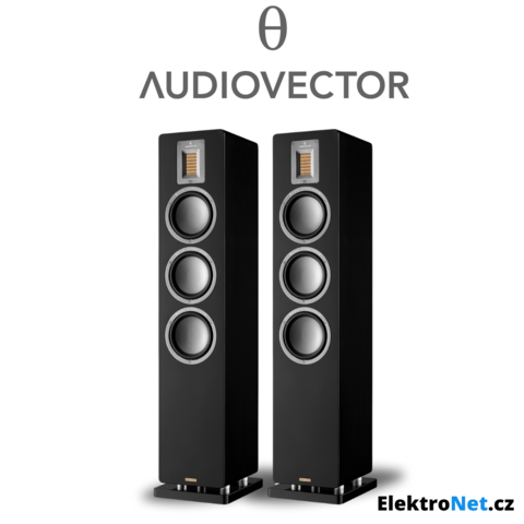 Audiovector QR 5 SE černý