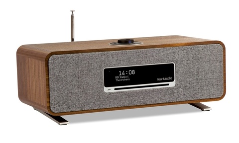 Ruark R3 integrovaný audio systém ořech
