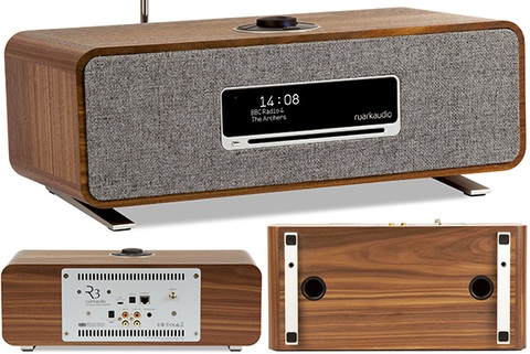 Ruark R3 integrovaný audio systém ořech