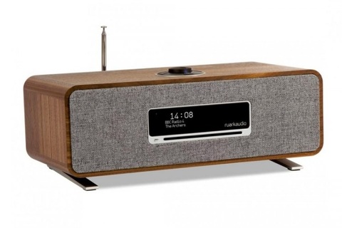 Ruark Audio R3S integrovaný audio systém ořech
