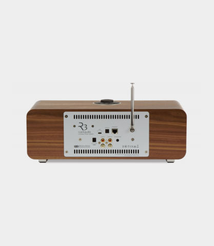 Ruark Audio R3S integrovaný audio systém ořech