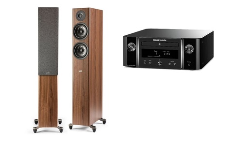 SET Marantz M-CR612 + Polk Audio Reserve 500