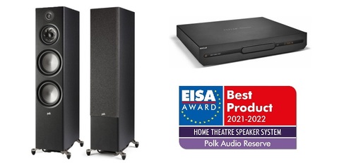 SET Roksan Attessa Streaming + Polk Audio Reserve 700