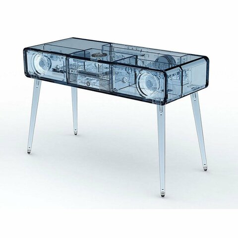 Ruark R7 integrovaný audio systém šedý