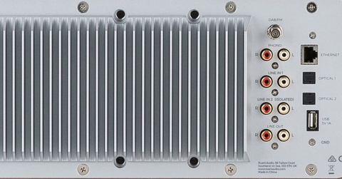 Ruark R7 integrovaný audio systém šedý