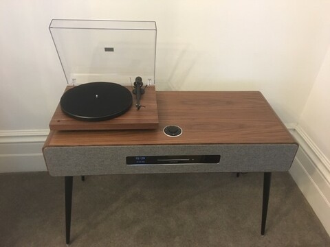 Ruark R7 integrovaný audio systém ořech