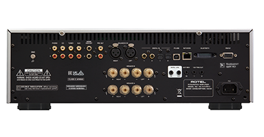 Rotel RA-1572Mkll stříbrný