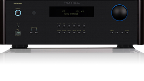 Rotel RA-1572Mkll černý