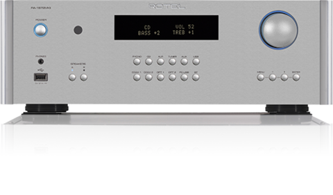 Rotel RA-1572Mkll stříbrný