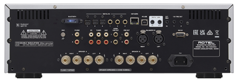 Rotel RA-1592Mkll černý