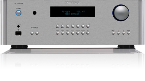 Rotel RA-1592Mkll stříbrný