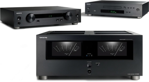 Onkyo Reference serie M-5000R + P-3000R + C-7000R (výprodej ze studia)