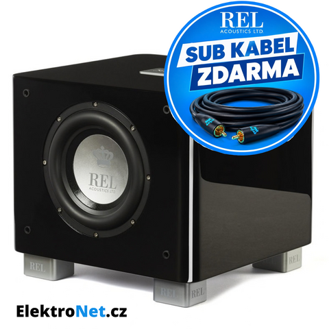 REL T/7x černý