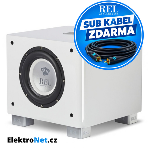 REL T/7x bílý