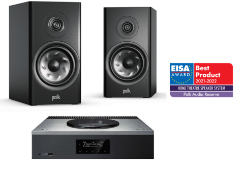 SET Technics SA-C600 + Polk Audio Reserve 200