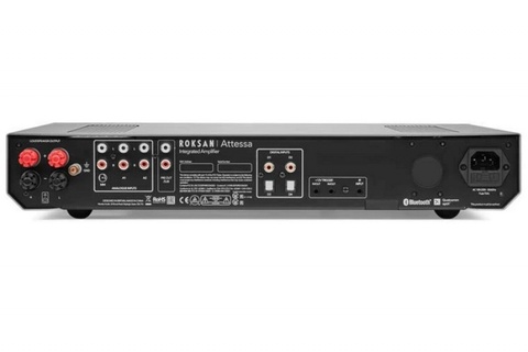 Roksan Attessa Integrated Amplifier - černý