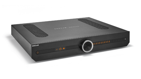 Roksan Attessa Integrated Amplifier - černý