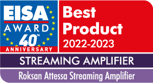 Roksan Attessa Streaming Amplifier - stříbrný
