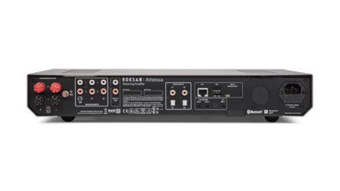 Roksan Attessa Streaming Amplifier - černý