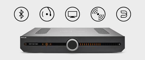 Roksan Attessa Streaming Amplifier - černý