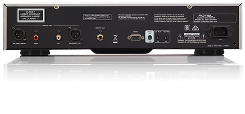 Rotel RCD-1572MKII stříbrný