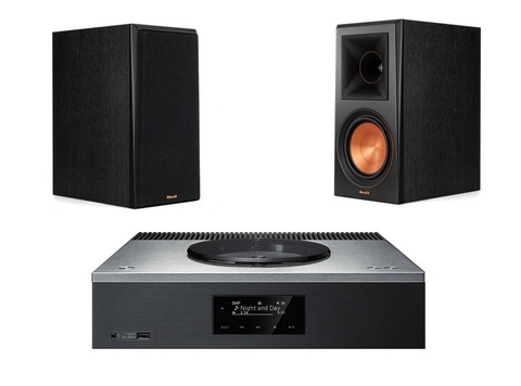SET Technics SA-C600 + Klipsch Reference Premier RP-600M II