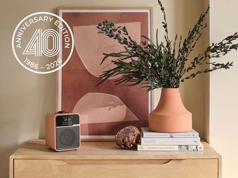 Ruark Audio R1S Terracotta limited edition