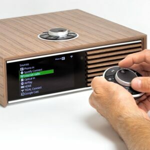 SET Ruark Audio R610 + Sabre-R ořech