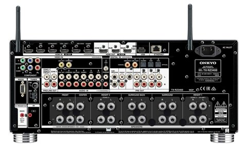 Onkyo TX-RZ3400 stříbrný