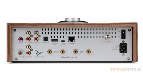 SET Ruark Audio R610 + Sabre-R ořech