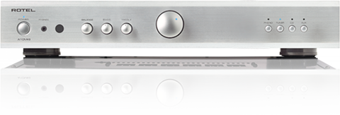 Rotel A10 MKII stříbrný
