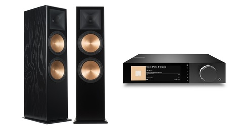SET Cambridge Audio EVO 300 + Klipsch RF-7 III