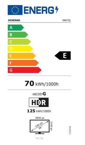Hisense 58E7Q