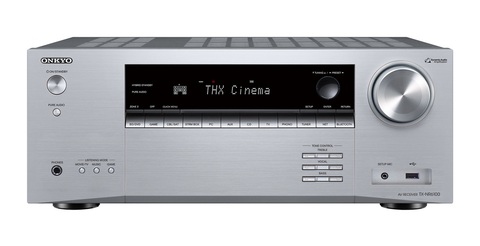 AV receiver Onkyo TX-NR6100 stříbrný