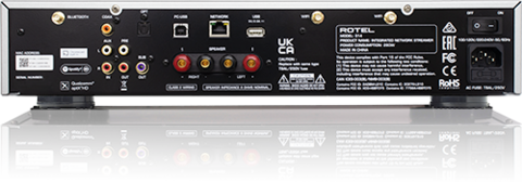 Rotel S14 stříbrný