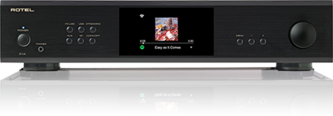 Rotel S14 černý