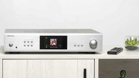 Rotel S14 stříbrný