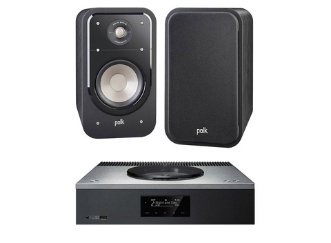 SET Technics SA-C600 + Polk Audio Signatura S20e