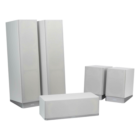 Jamo S7-25HCS sestava 5.0 světle šedobílá