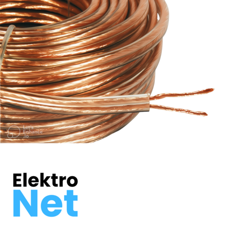 AQ reproduktorový kabel 2x 1,5mm cena za 1m