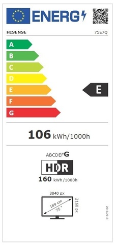 Hisense 75E7Q